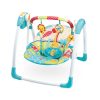 Mastela Deluxe Portable Swing_Blue