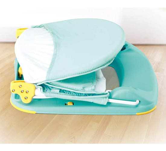  Mastela  Fold  Up  Infant  Seat  Suitable for 3M Big Value 