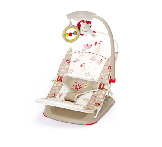 Mastela Fold Up Infant Seat_Tan