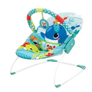 Mastela Newborn Musical Bouncer_Turquoise