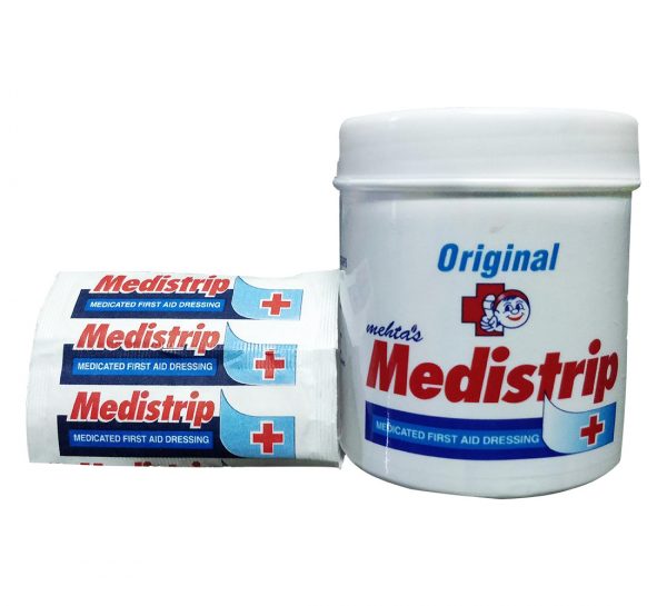 Medistrip Medicated First Aid Dressing Strips_1