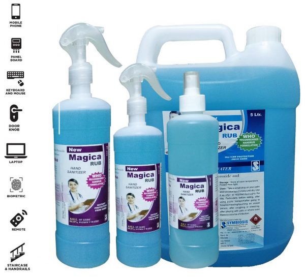 Multipurpose Disinfectant Spray3