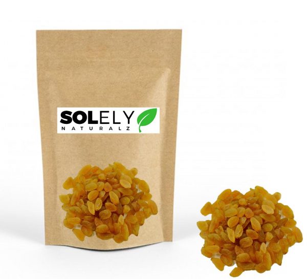 Solely Naturalz Indian golden round raisins_cover