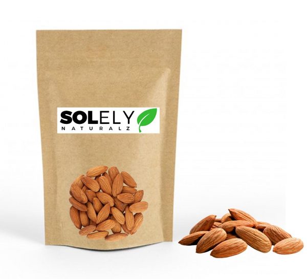 Solely Naturalz Sanora Almonds_cover