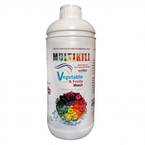 Vegetable and fruits wash