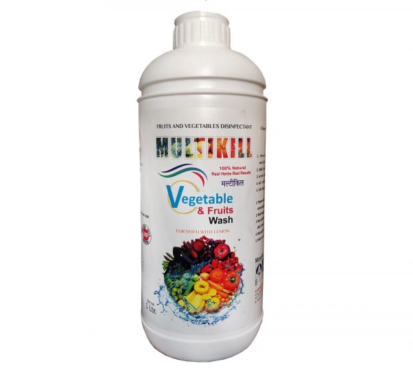 Vegetable and fruits wash