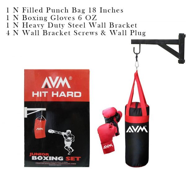 AVM Boxing kit and set_1