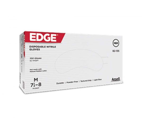 Ansell Edge Disposable Nitrile 82-135 Gloves_cover1