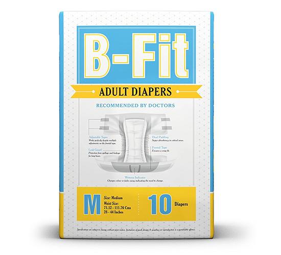 B-Fit Adult Diapers 2