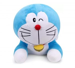Crawling Doraemon Plush Toy | Age Group 9+ Months - Big Value Shop