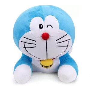 Crawling Doraemon Plush Toy_1