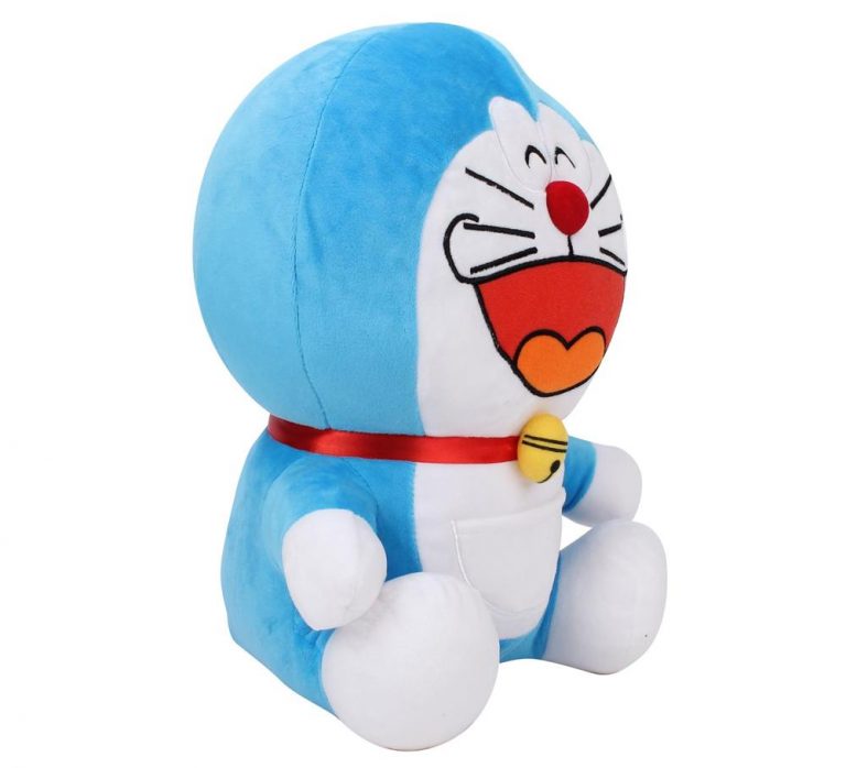 big doraemon plush