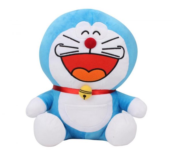 Doraemon Plush Laughing Toy_cover