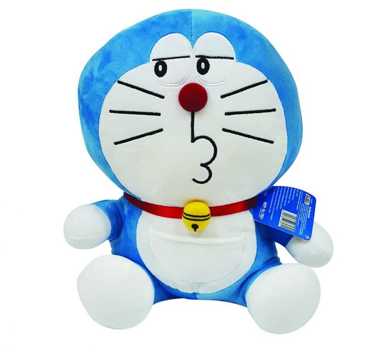 big doraemon plush