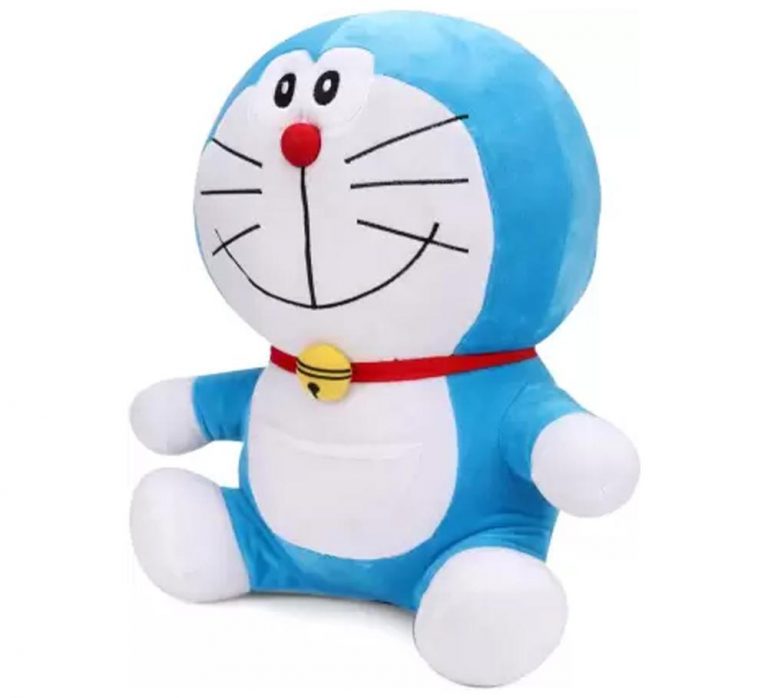big doraemon plush