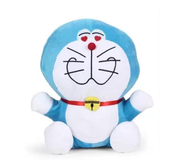 Doraemon Smiling Plush Toy_cover