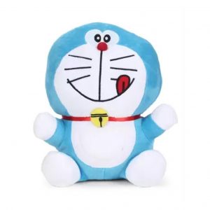 Doreamon Plush Smiling With Tongue Out Toy_cover