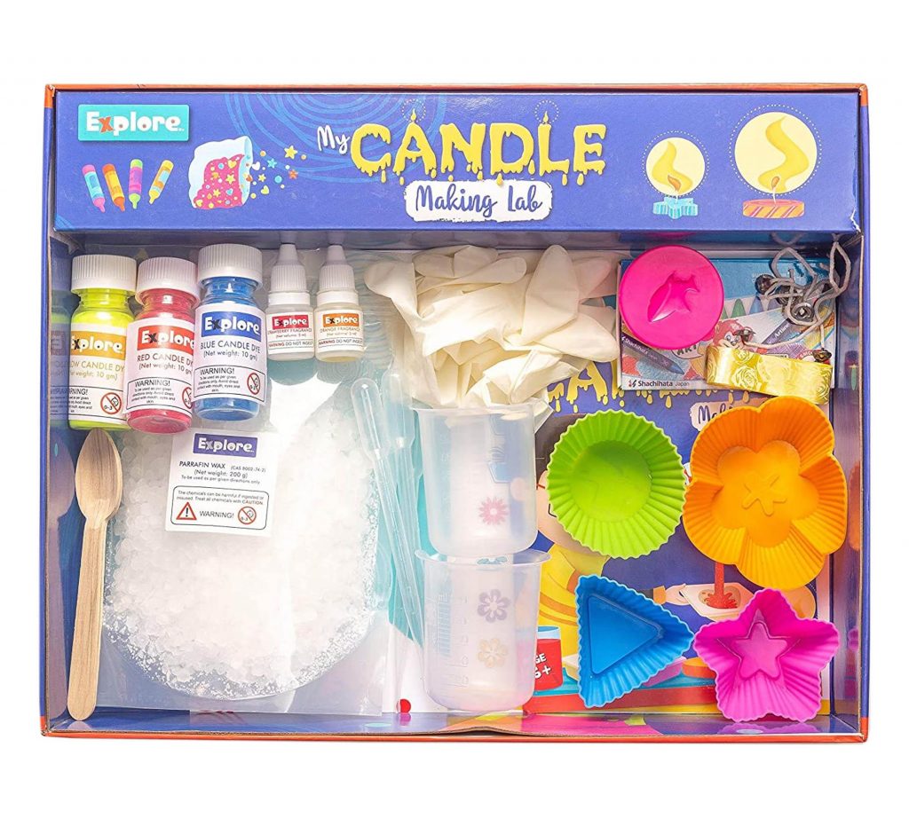 Explore My Candle Making Lab Stem Learning While Playing Age Group