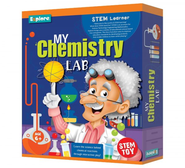 Explore My Chemistry Lab