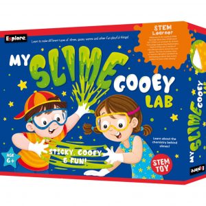 Explore My Slime Gooey Lab