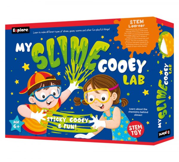 Explore My Slime Gooey Lab