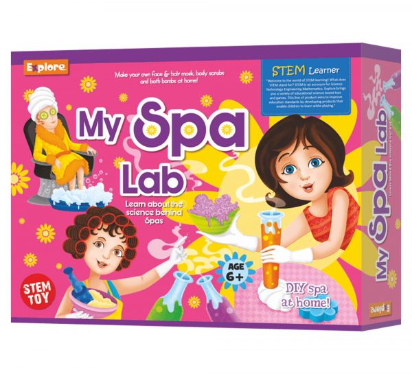 Explore My Spa Lab