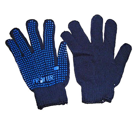 Frontier PVC Dotted Cotton Hand Gloves