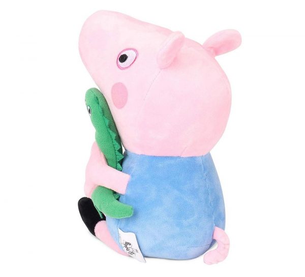 George Pig With Dinosaur Plush Toy_1