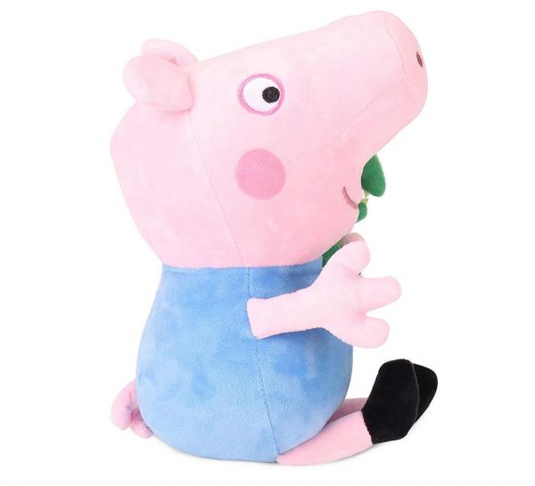 George Pig With Dinosaur Plush Toy_2