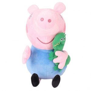 George Pig With Dinosaur Plush Toy_cover