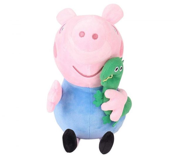 George Pig With Dinosaur Plush Toy_cover