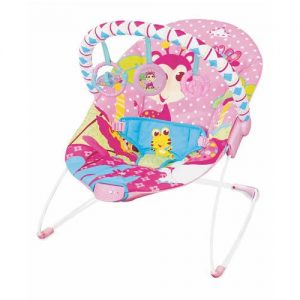 Mastela Soothing Vibrations Bouncer_Pink