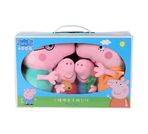 Peppa Pig Family Plush Gift Box Combo_Cover