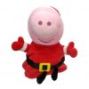 Peppa Pig in Xmas Costume Plush Toy_1