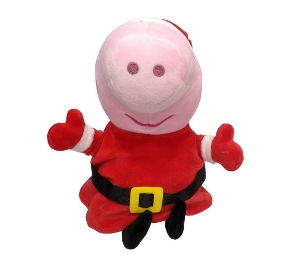 Peppa Pig in Xmas Costume Plush Toy_1