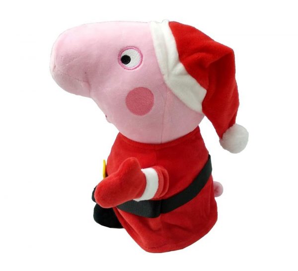 Peppa Pig in Xmas Costume Plush Toy_2