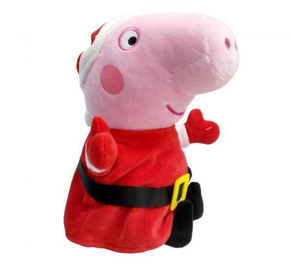 Peppa Pig in Xmas Costume Plush Toy_cover