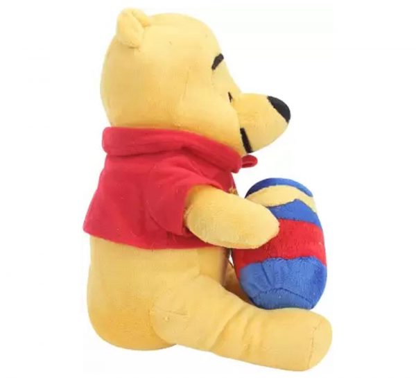 Pooh with Honey Pot Plush Toy_1