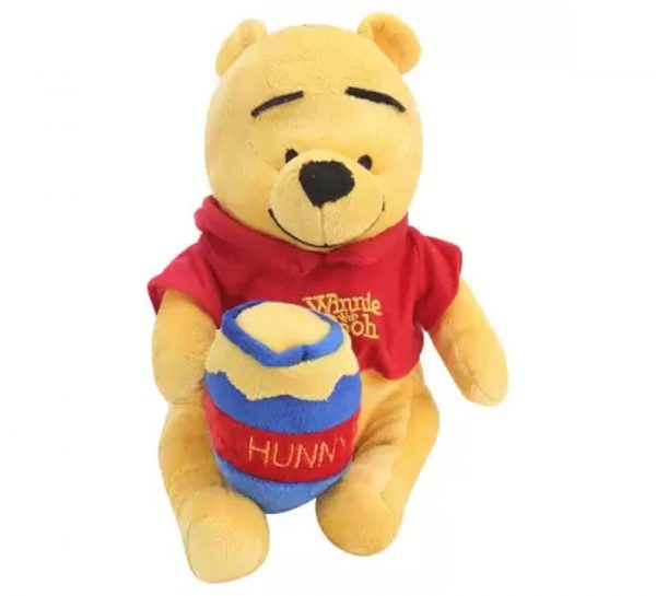 Pooh with Honey Pot Plush Toy_cover