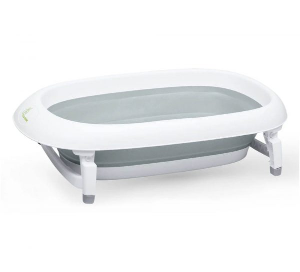 R for Rabbit Bubble Double Elite Baby Bath Tub_cover Grey