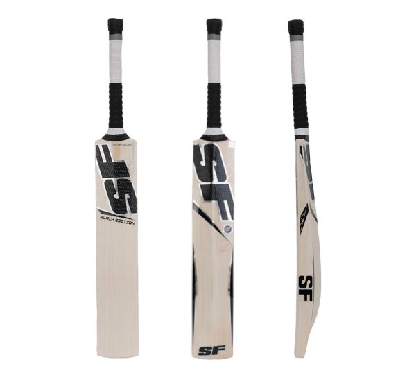 SF Black Edition English Willow Cricket Bat_cover