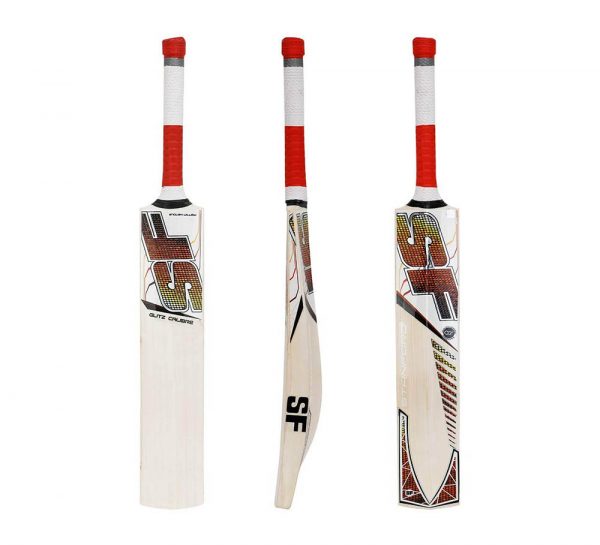 SF Glitz Calibre English Willow Cricket Bat_cover