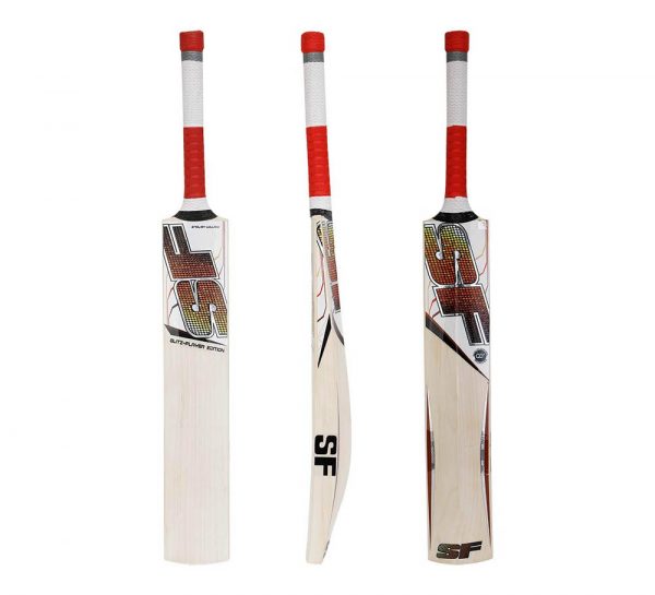 SF Glitz Player Edition English Willow Cricket Bat_cover