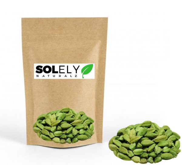 Solely Naturalz Green cardamom_cover