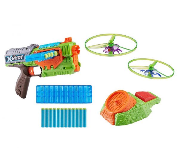 X Shot Attack Swarm Seeker Dart Blaster Gun_2