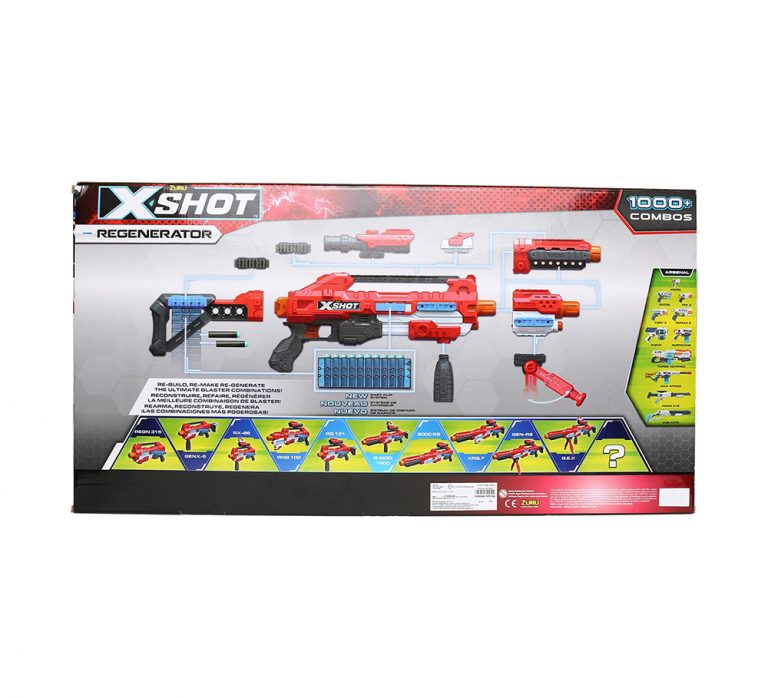nerf gun x shot regenerator