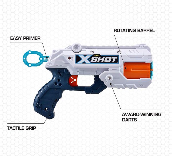 X-Shot Excel Reflex 6 Combo Pack_1