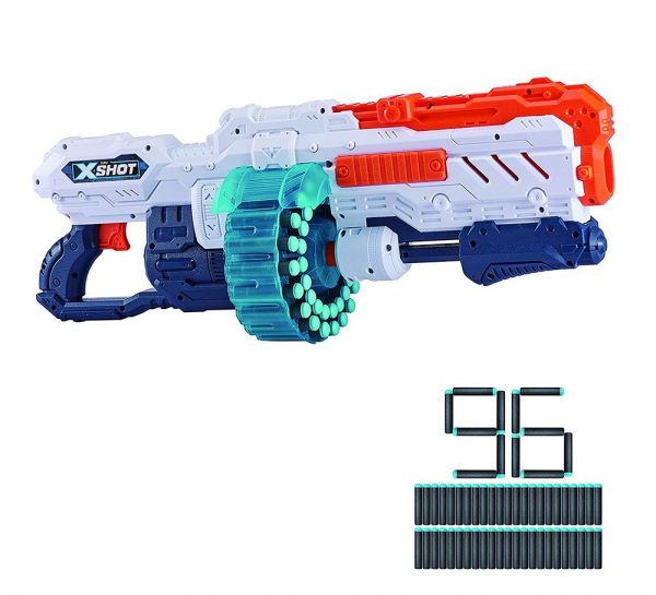 X-Shot Excel Turbo Advance Dart Blaster Gun_1