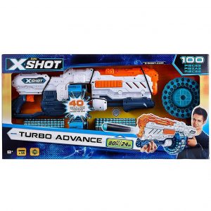 X-Shot Excel Turbo Advance Dart Blaster Gun_Cover