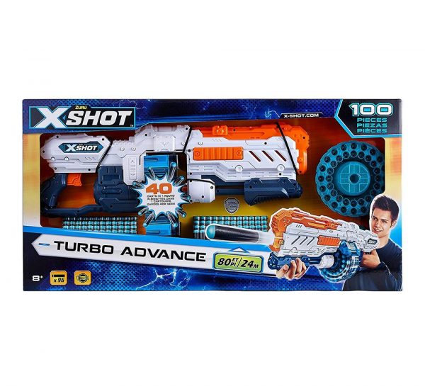 X-Shot Excel Turbo Advance Dart Blaster Gun_Cover